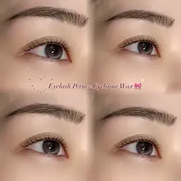 【最短垢抜け♡】アイブロウwax ➕まつ毛パーマ