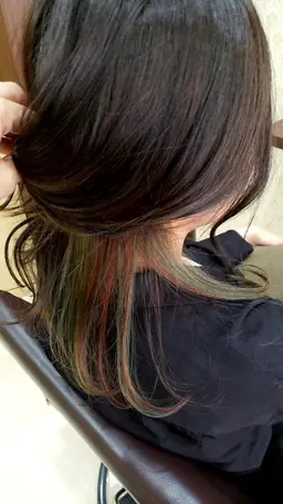 ★選べるデザインカラー★ハイライト・インナーカラーなんでもご相談ください！