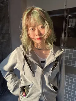 デザインカラー+コーティングトリートメント【ブリーチ込み】