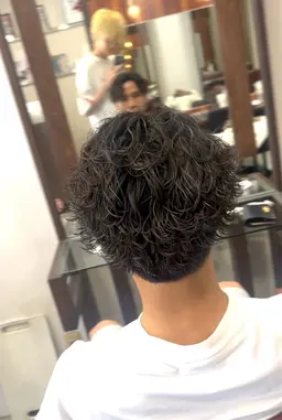 🧑‍🎓💥60%off💥🧑‍🎓【ミニモ限定学割❗️】🌀メンズカット➕パーマ🌀