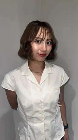 コテ巻き下ろし