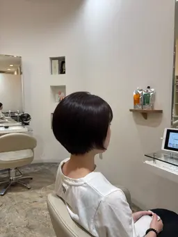 カット（ショート限定）＋カラー（ワンカラー）