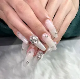 長さだし10本 デザイン✨