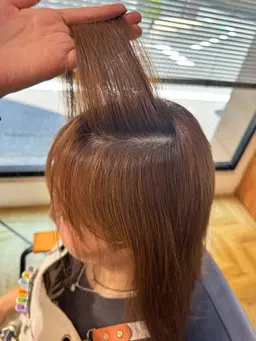 【リタッチカラー🌙🫧】×2ステップトリートメント(minimo限定)