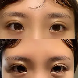 『上まつ毛パーマ+美眉スタイリングセットメニュー🎀』