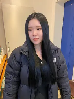 【レディース】酸性ストレート＋トリートメント🌿🧡✨