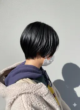 美髪縮毛矯正カット込み