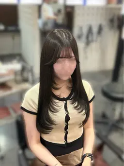 レディースカット➕水素トリートメント