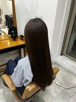 【ミニモ限定】☆人気No.3☆似合わせカット+酸性縮毛矯正