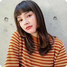 髪質柔らか🌱🌱自然なストレートで圧倒的まとまり👀 ナチュラル縮毛矯正➕カット➕プレTr