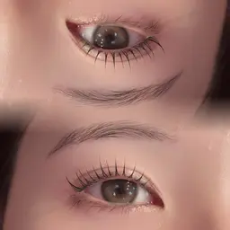 ラッシュリフト×アイブロウWax