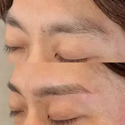 『メンズ』眉毛ワックス