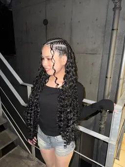 コーンロウブレイズ