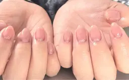 ワンカラー¥1480(ジェルオフ付き)