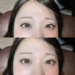 【目元映え】軽くて長持ち✨高級フラットラッシュ120本