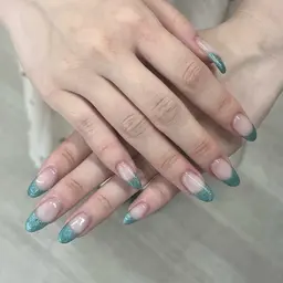 Jrネイリスト施術 オフ込 ハンド【フレンチ(クリアベース)】