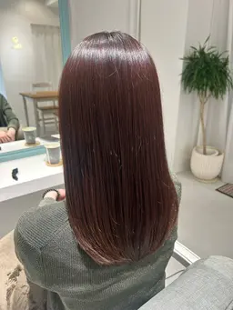 似合わせカット✂︎×カラー　髪質改善ヘアエステトリートメント🫧