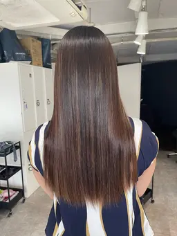 🫧髪質改善ストレート🫧