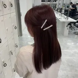 🍒U24限定メニュー🍒艶感暖色カラー+炭酸泉Spa+髪質改善トリートメント🍒