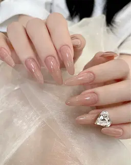 【チップ長さだし】ワンカラー➕パーツ一個 9980円→5500円