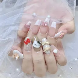 💗120分画像持ち込みデザイン✨やり放題✨パーツつけ放題✨