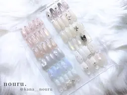 オフなし✨シンプルワンホンネイル◆24種¥7000