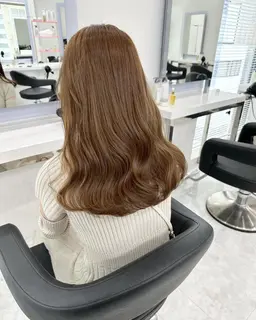 【🎗️学割SALE🎗️】ブリーチありダブルカラー+髪質改善トリートメント