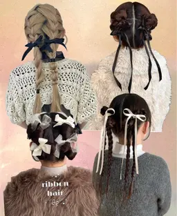 special ヘアセット 🎀