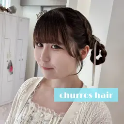 ［ イベント前などのガーリーヘアセット🪞⟡.·］