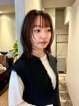 (12月限定✨)カット+ワンカラー+TOKIOトリートメント✨