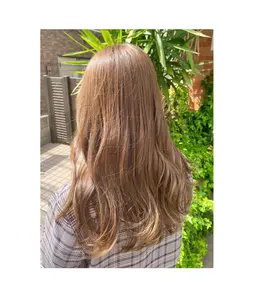 💟【人気No .1🌟】うるツヤ透明感カラー＋髪質改善トリートメント＋癒しスパ💟