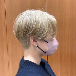 リタッチブリーチ+1カラー+TOKIOトリートメント