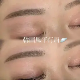 【人気No.2】🌼美眉アイブロウワックス(wax+眉カット+間引き+メイク)🌼