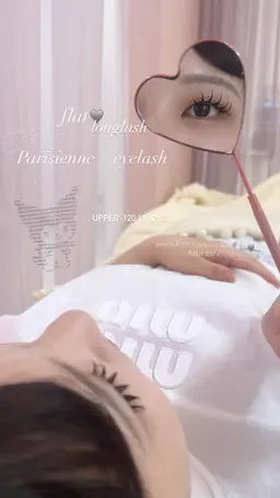 7月🎀限定 ✨️束感パリエク✨️100本まで🫶🏻パリジェンヌ➕フラットラッシュ✧︎*