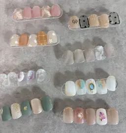 デザインネイル（オフなし）