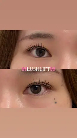 🌷先着5名様限定上下まつ毛パーマモデル🌷 トリートメントコーティング仕上げ🫧⚠️補足説明必読ください