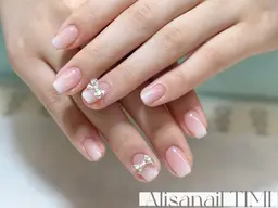【hand】カラーグラデーション☆オフなし