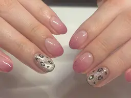 【オフなし】グラデーション(20色限定)➕オプション