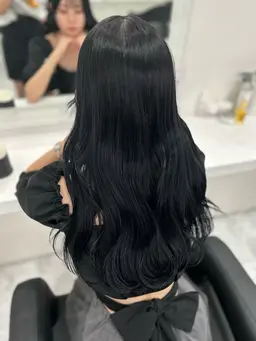 【💗インスタ&TikTokで話題💗】艶感カラー🧚🏻‍♂️➕髪質改善トリートメント🧚🏻‍♂️