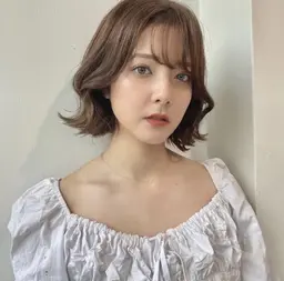 🤍イメチェンなら🤍ショートカット＋オリジナルトリートメント🪄(炭酸Spa付き)