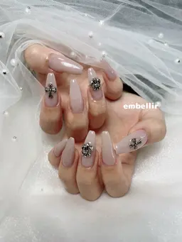 10日限定！シンプルネイル♡