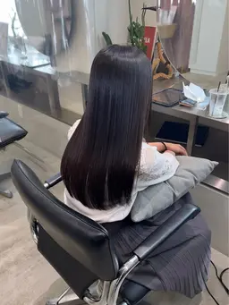 【10、11月限定🫧🎀】ボリュームコントロール🩰🤍ダメージを抑えつつ自然なストレートヘアに❕🌟