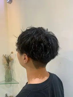 【メンズ限定】カット＋パーマ🧑🏻‍🦱(ツイスパ.センターパート.スペインカールのみ)モデル募集中🌟