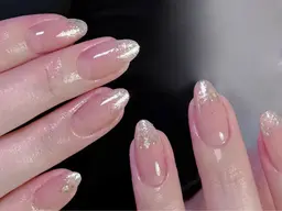 ★ラメグラデーション(ベースカラー付き)
