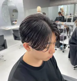 【3名様限定】メンズカット➕パーマ（ニュアンスパーマor無造作パーマorツイストスパイラル）👦🏻 〈#ミニモ学割〉