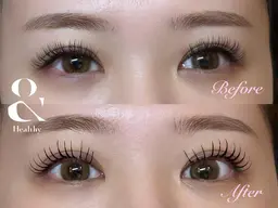 【全員】根元からぱっちり✨【＆Healthy】アンドヘルシー×エクステ100本まで