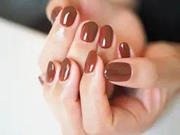 ジェルネイルオフ/ウォーターケア/10本ワンカラー