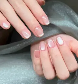 「モデル募集」自爪マグネット