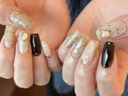 人気No.1!!　スカルプ　アート10本　¥16500 《オフ&ケア込》