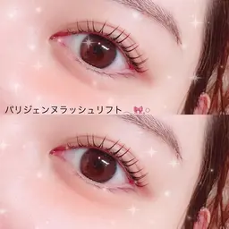 【当日限定❕❕】40%off❣️まつ毛カールorパリジェンヌラッシュリフト ✨️